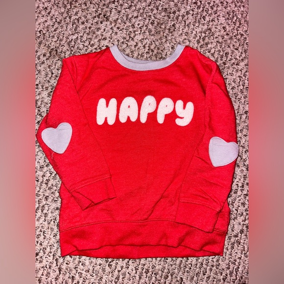 Cat & Jack Other - Toddler Happy Valentine’s Day Sweatshirt.